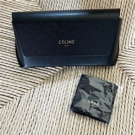 celine brille|celine sunglasses pouch.